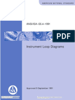 ANSI-ISA-S5.4-1991 - Instrument Loop Diagrams