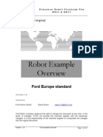 Robot Example: Ford Motor Company