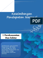 Perekonomian Dua Sektor