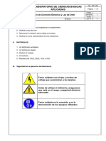 Laboratorio de Ciencias Basicas Aplicadas: I. Objetivos