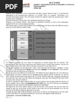 Subject: Microprocessor & Assembly Language Programming: 1 (Study Notes - For Private Circulation Only)