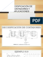 Decodificación de Contadores y Aplicaciones Expo