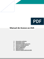 Manual Do AVA
