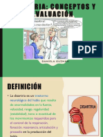 Disartria Conceptualizacion y Evaluacion PDF