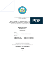 Nur Khalimah - UN PGRI Kediri - PKM PDF