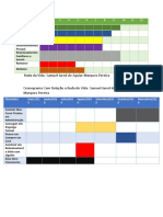 Cronogramas e A Roda Da Vida-Atividade