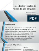 Ciclo Brayton Termo