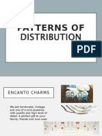 Patterns of Distribution