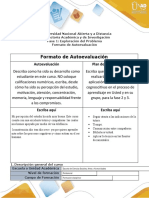 3- Formato de Autoevaluación