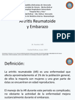 Artritis Reumatoide y Embarazo. Oslerr