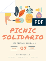 pICNIC SOLIDARIO