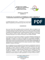 Decreto 016 2020 CTP 202020200228 PDF