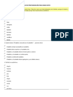 Taller de Profundizaciòn para Grado Sexto