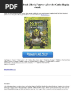 The Movie Storybook (Shrek Forever After) by Cathy Hapka Ebook