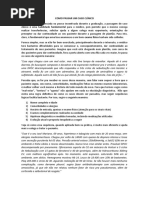 Passando caso clínico