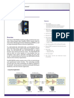 Optical Amplifi Ers: Datasheet