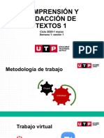 S01.s1-Texto Académico y La Argumentación PDF