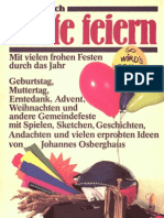 Praxisbuch - Feste Feiern Mit Pfiff - Band 1