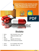 Mengoptimalkan Pengelolaan Obat