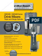 Drink Mixers: HMD200 / HMD400 Series