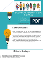 Budaya Akademik