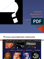 Hakikat, Martabat & Tanggung Jawab Manusia