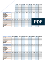 MCQ App Exam Schedule PDF