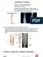 Klasifikasi Fraktur