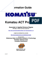 Komatsu Information Guide 2017