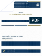 Matematicas Financieras Evaluacion de proyectos CFO