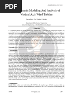 Small Scale Vertical Axis Wind Turbine Design | PDF | Wind Turbine ...