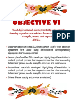 Objective 6