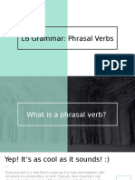 L6 Grammar - Phrasal Verbs-2