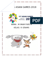 Kliping Asian Games 2018