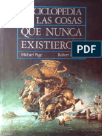 Enciclopedia de Las Cosas Que Nunca Existieron - 1988 PDF