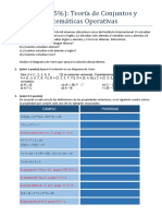 Evaluación Matematicas