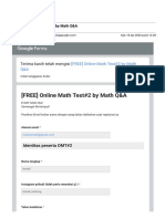 Gmail - (FREE) Online Math Test#2 by Math Q&A