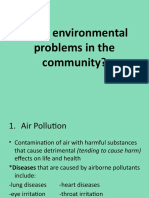 Health 6 Environmental Problems in The Community
