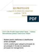 Arii Protejate Conform Uicn