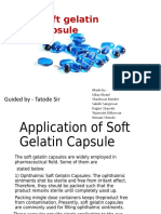 Soft Gelatin Capsule: Guided by - Tatode Sir