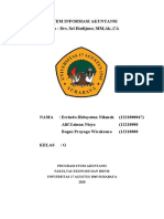 Sistem Informasi Akuntansi Dosen: Drs. Sri Hadijono, MM, Ak.,CA