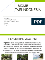 Biome Vegetasi Di Indonesia