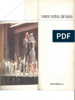 Nuevos Rumbos Del Teatro PDF
