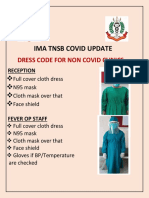 Dress Code Covid Clinic - Hospital