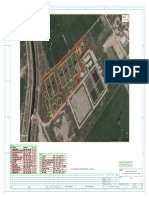 Proposed STP layout for 100 MLD sewage treatment plant