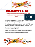 Objective 11 PDF