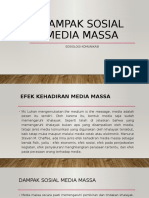 Salin-DAMPAK SOSIAL MEDIA MASSA