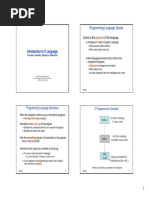 Introduction To C Language