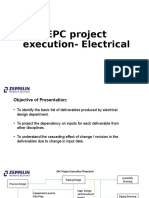 EPC Project Execution-Electrical: - by Mr. Prakash Jha Mr. Akhil Jain