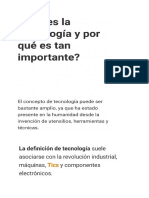 Tecnologia e informática. Taller 1